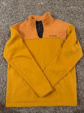 Columbia Quilted Knit quarter zip